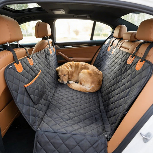TravelMate | Dog Car Seat Covers with Waterproof Protection | Back Seat Cover for Stress-Free Travel 1