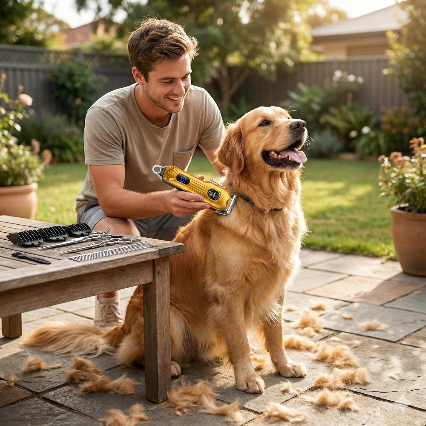 Ultimate Pet Groomer Kit | Cordless Dog Grooming Clippers with Precision Blades | Complete Set for Stress-Free Home Grooming 1
