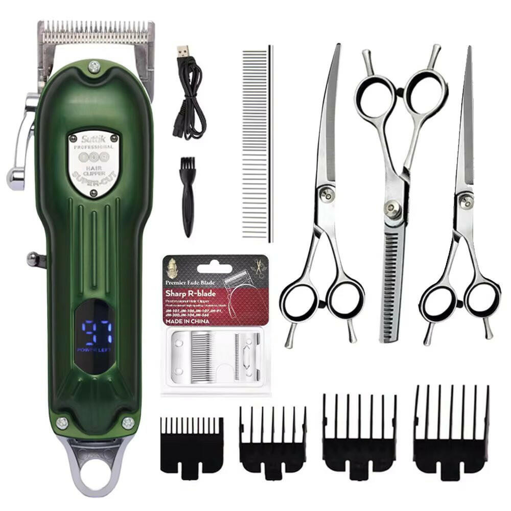 Ultimate Pet Groomer Kit | Cordless Dog Grooming Clippers with Precision Blades | Complete Set for Stress-Free Home Grooming 2