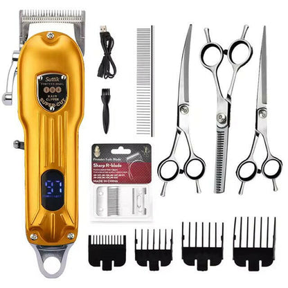 Ultimate Pet Groomer Kit | Cordless Dog Grooming Clippers with Precision Blades | Complete Set for Stress-Free Home Grooming 3