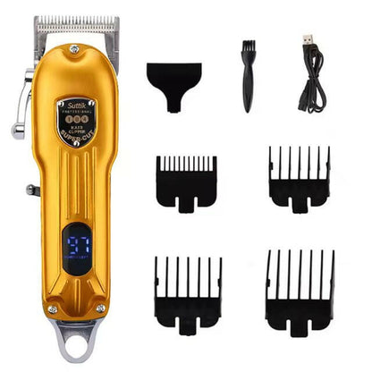 Ultimate Pet Groomer Kit | Cordless Dog Grooming Clippers with Precision Blades | Complete Set for Stress-Free Home Grooming 8
