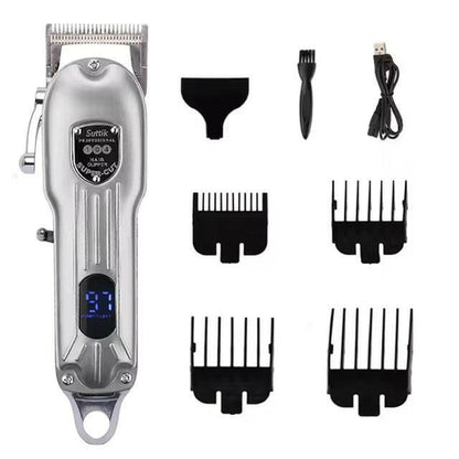Ultimate Pet Groomer Kit | Cordless Dog Grooming Clippers with Precision Blades | Complete Set for Stress-Free Home Grooming 9