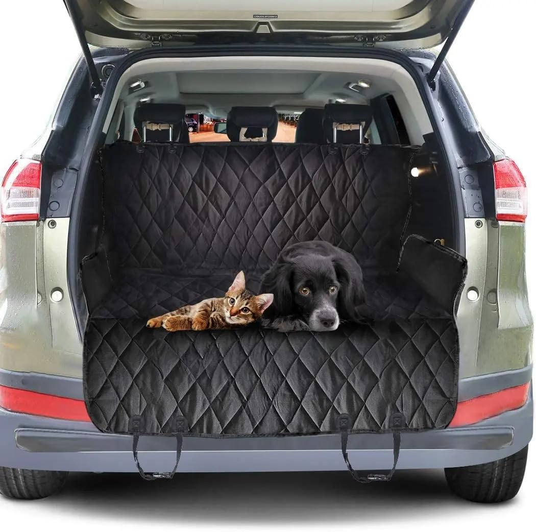 Waterproof Car Seat Cover Hammock for Pets | Universal Fit | Machine Washable