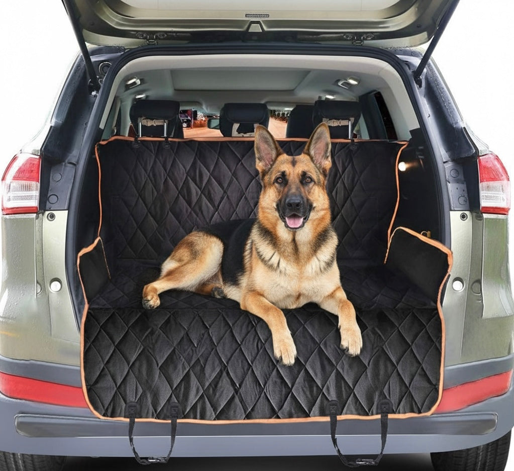 Waterproof Car Seat Cover Hammock for Pets | Universal Fit | Machine Washable