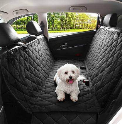 Waterproof Car Seat Cover Hammock for Pets | Universal Fit | Machine Washable