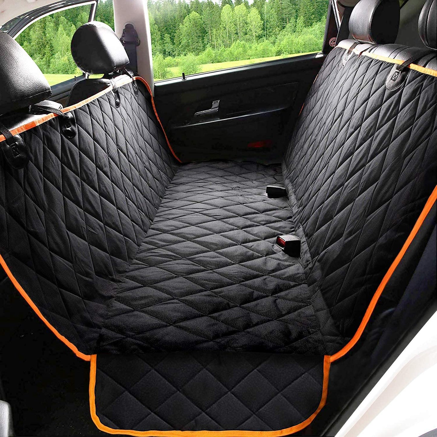 Waterproof Car Seat Cover Hammock for Pets | Universal Fit | Machine Washable