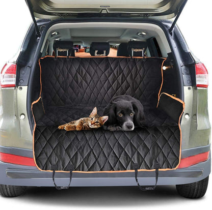 Waterproof Car Seat Cover Hammock for Pets | Universal Fit | Machine Washable