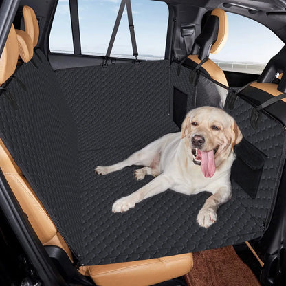 Waterproof Car Seat Cover Hammock for Pets | Universal Fit | Machine Washable