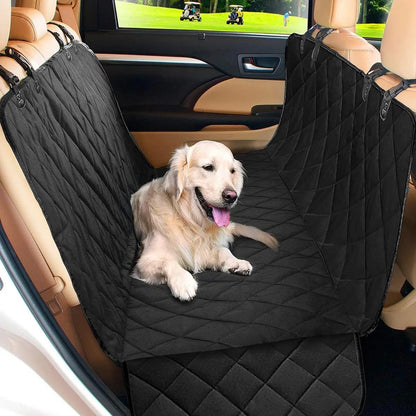 Waterproof Car Seat Cover Hammock for Pets | Universal Fit | Machine Washable