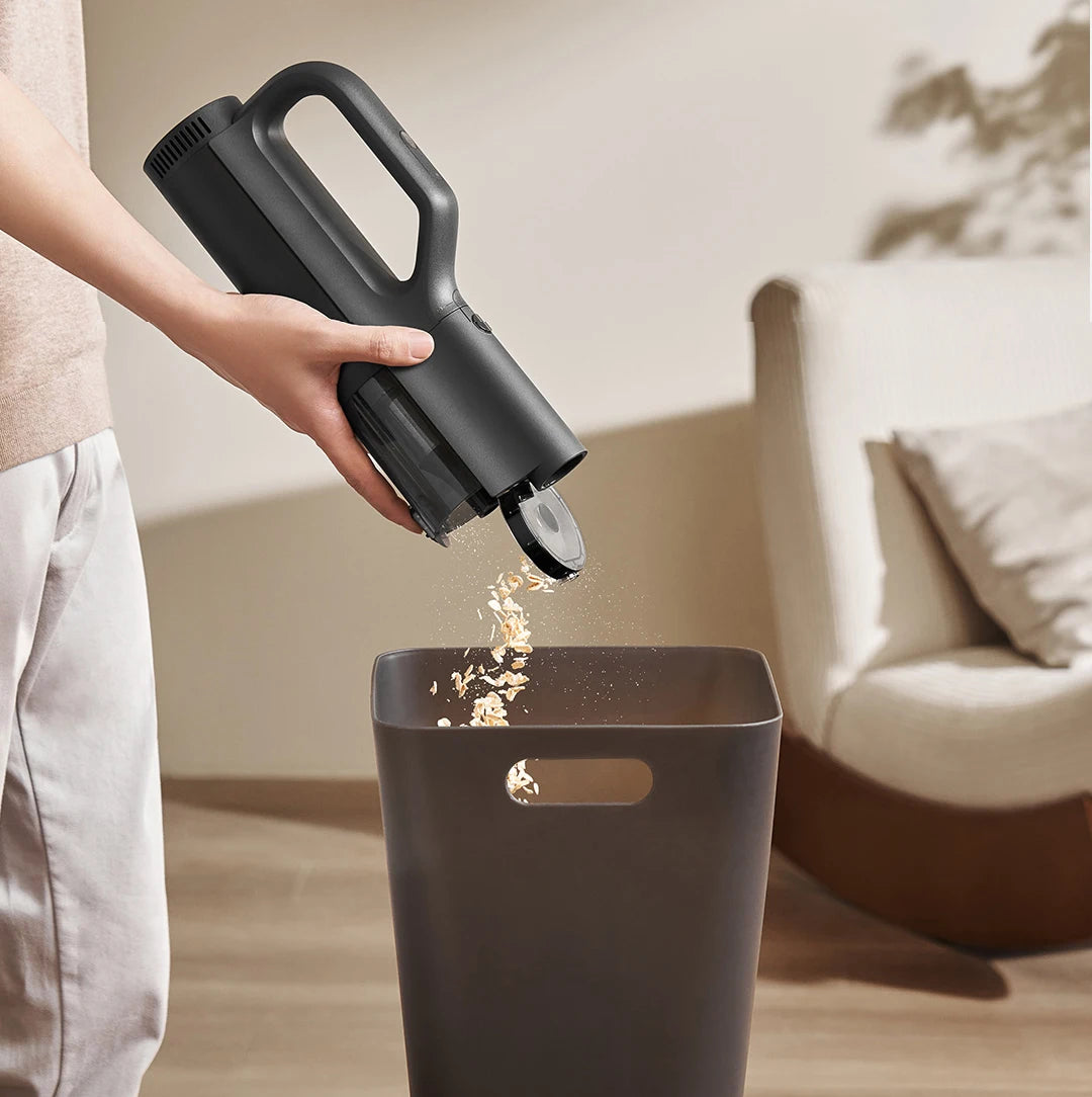 Wireless Car Vacuum Cleaner with 21kPa Suction Power | Cordless Design for Effortless Cleaning in Car and Home 2