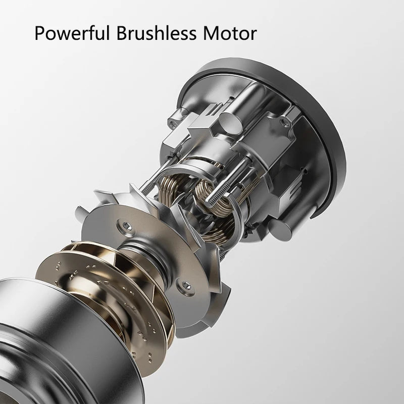 Wireless Car Vacuum Cleaner with 21kPa Suction Power | Cordless Design for Effortless Cleaning in Car and Home 4