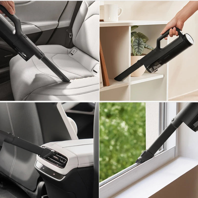 Wireless Car Vacuum Cleaner with 21kPa Suction Power | Cordless Design for Effortless Cleaning in Car and Home 5
