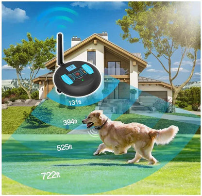 Wireless Dog Fence System | Wireless Electric Dog Fence with Adjustable Range | Invisible Containment Solution for Safe Outdoor Play 1