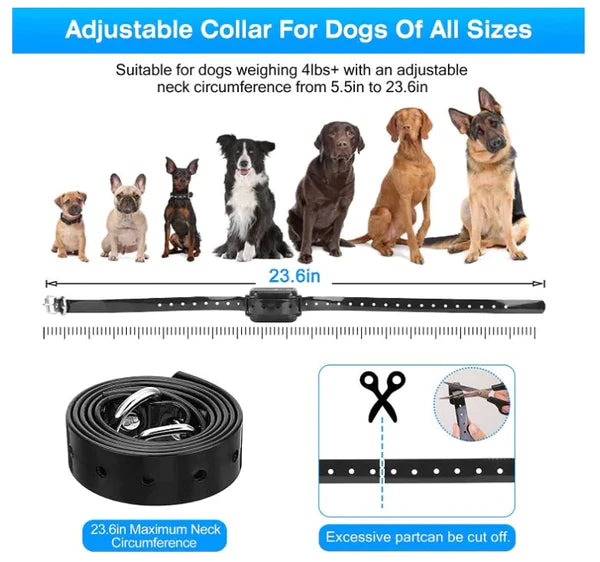 Wireless Dog Fence System | Wireless Electric Dog Fence with Adjustable Range | Invisible Containment Solution for Safe Outdoor Play 6